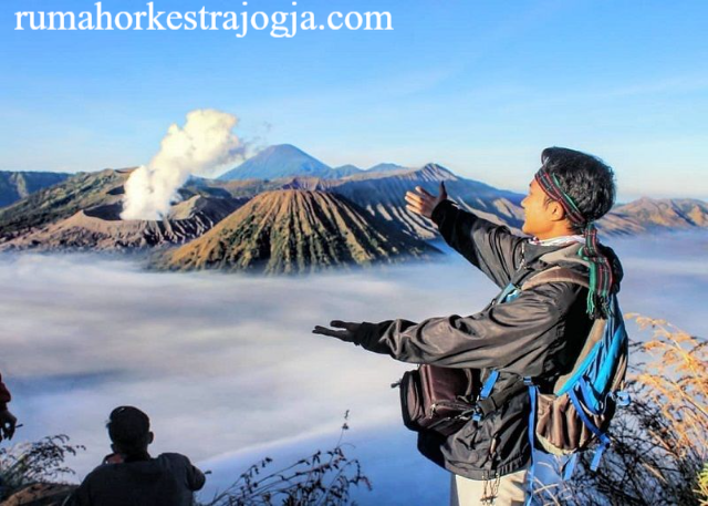 Gunung Bromo Jawa Timur